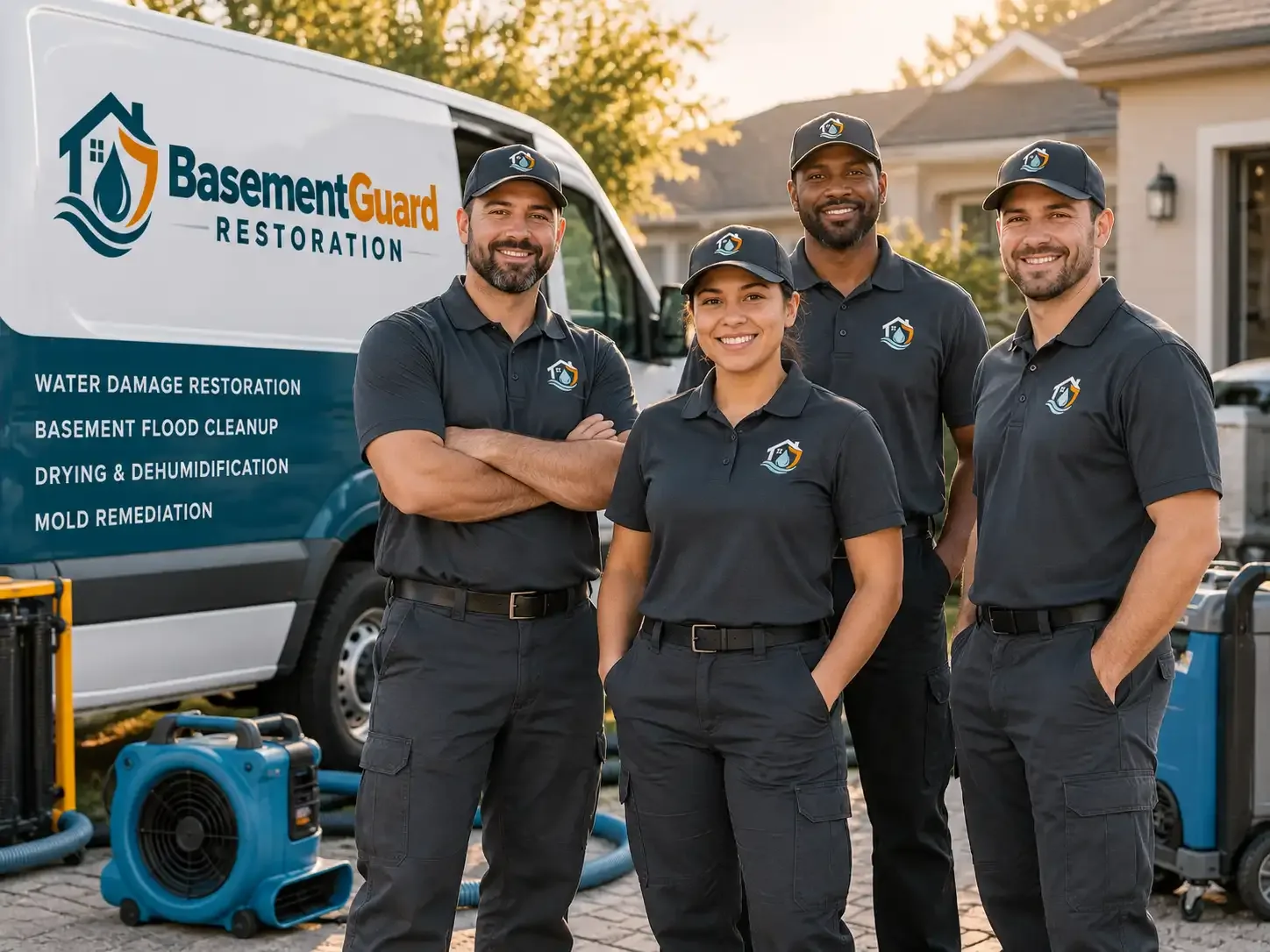 Basement Water Damage Restoration company in Saint Helen, MI