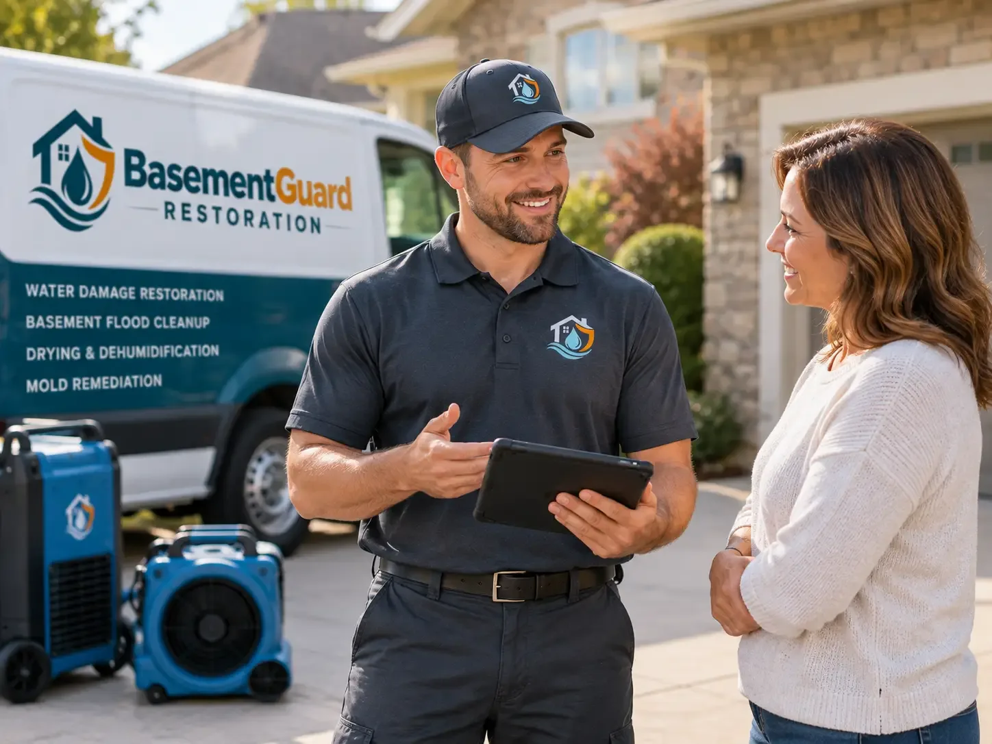 Basement Water Damage Restoration Saint Helen, MI FAQs